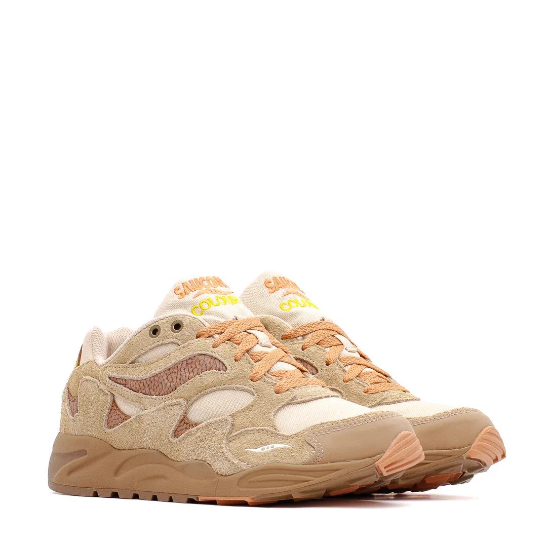 Saucony Men x Colour Plus Companie Grid Shadow 2 Beach Ramble S70822-1