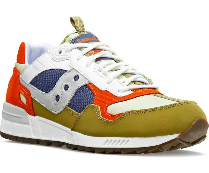 Saucony Originals SHADOW 5000 Men’s - OLIVE/GRAY/ORANGE