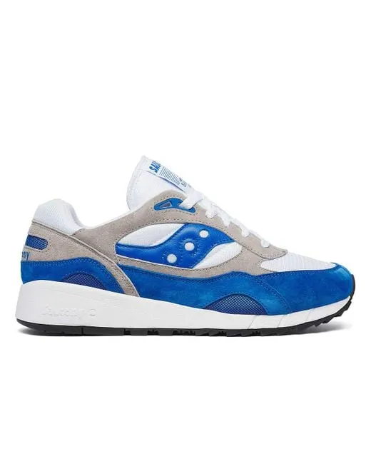 Saucony Originals SHADOW 6000 Men’s - WHITE/ROYAL