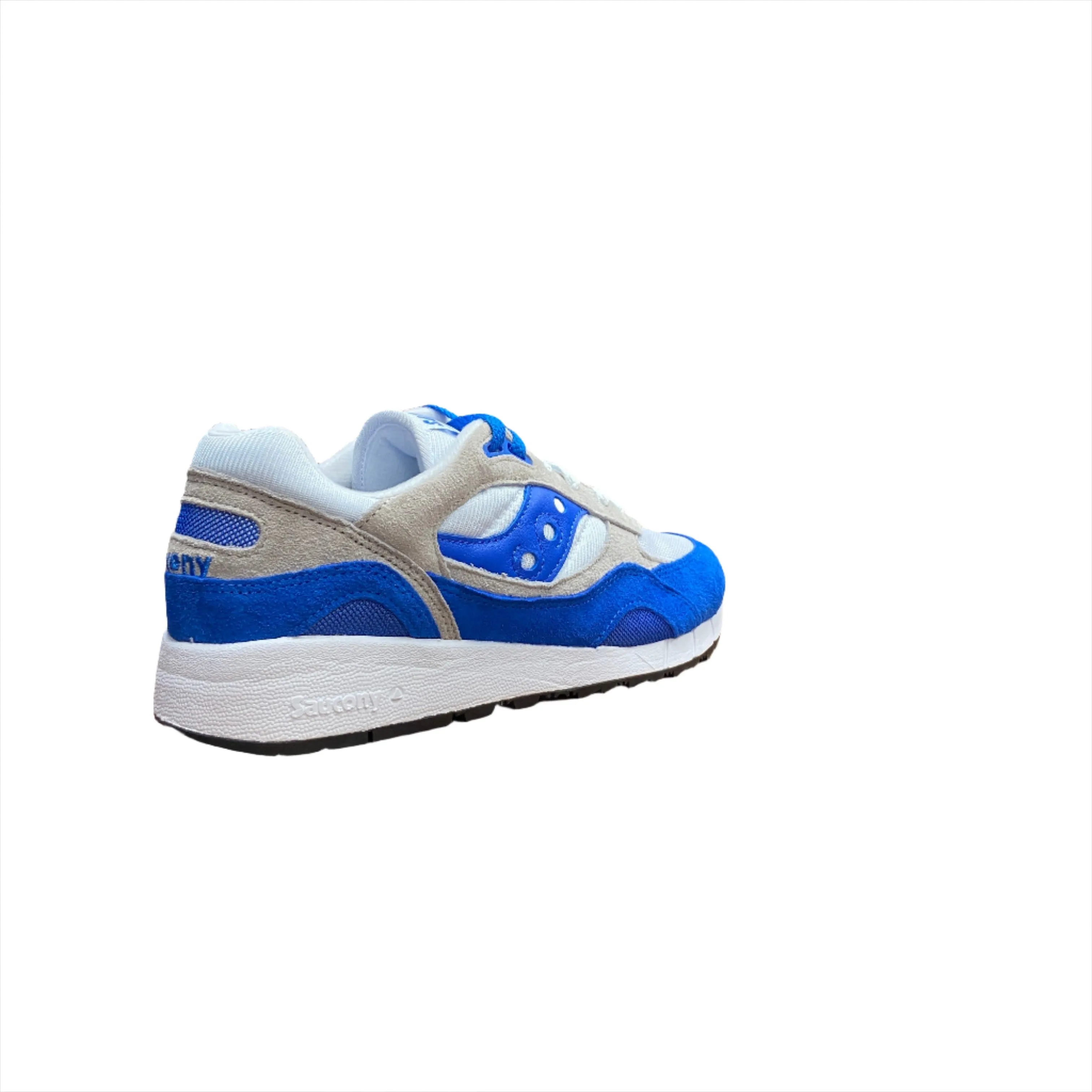 Saucony Originals SHADOW 6000 Men’s - WHITE/ROYAL