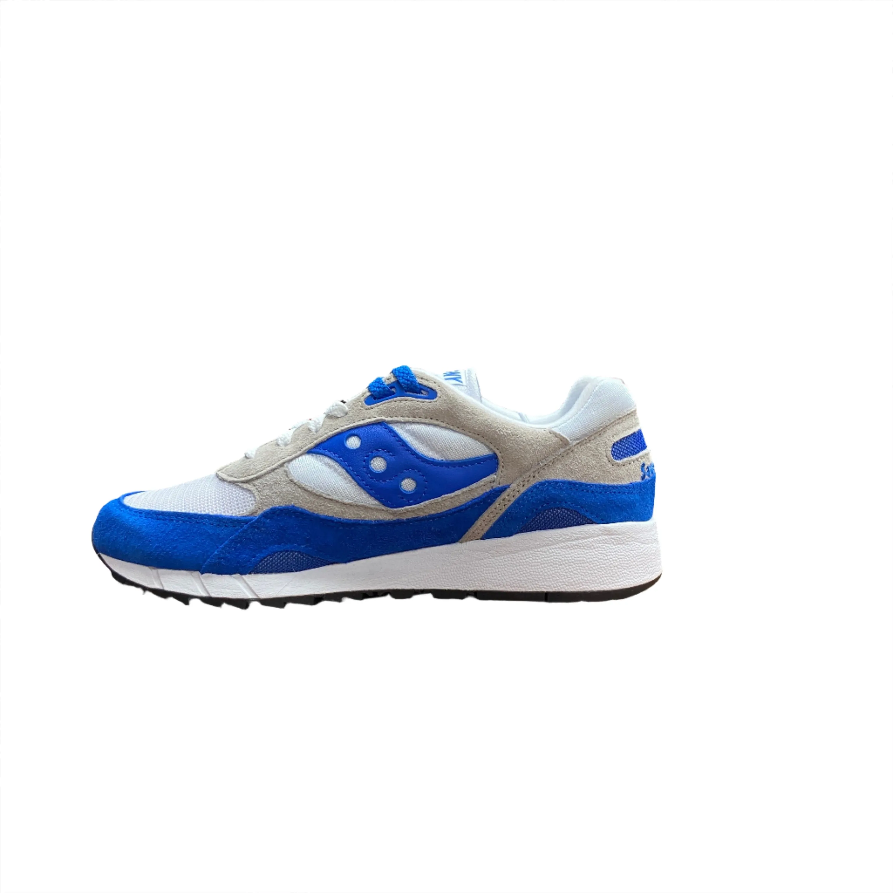 Saucony Originals SHADOW 6000 Men’s - WHITE/ROYAL