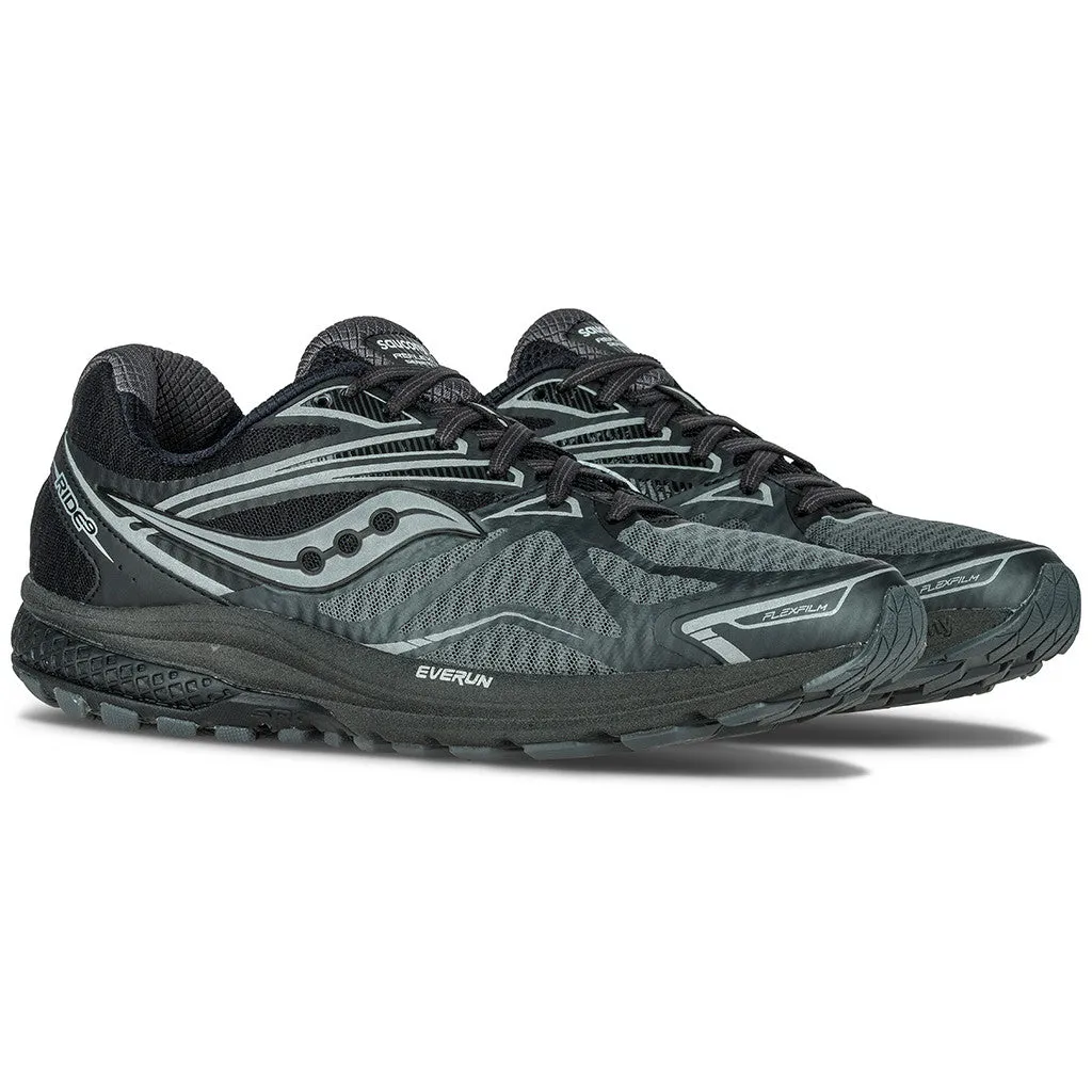 Saucony Ride 9 Reflex chaussure de course a pied homme