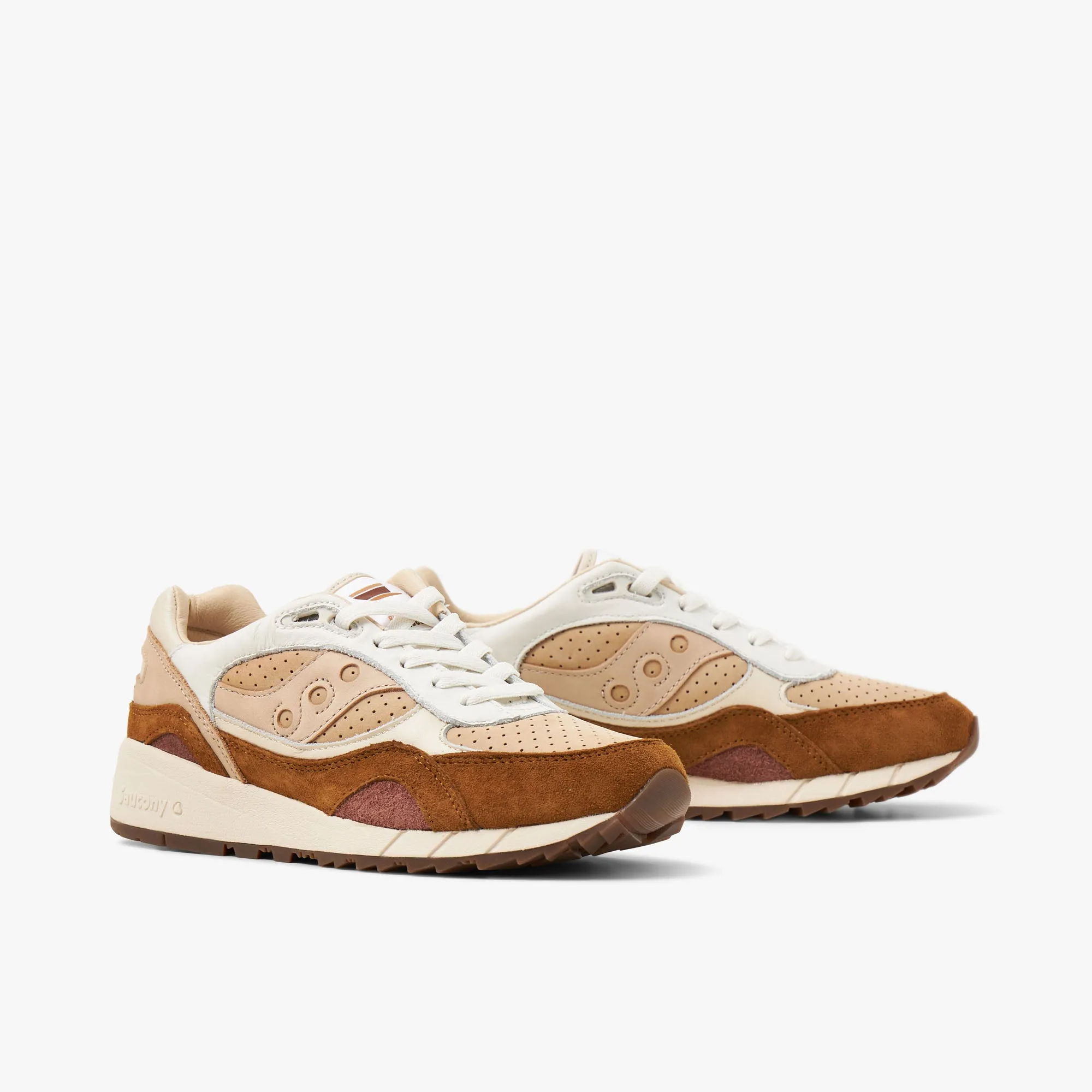 Saucony Shadow 6000 White / Brown