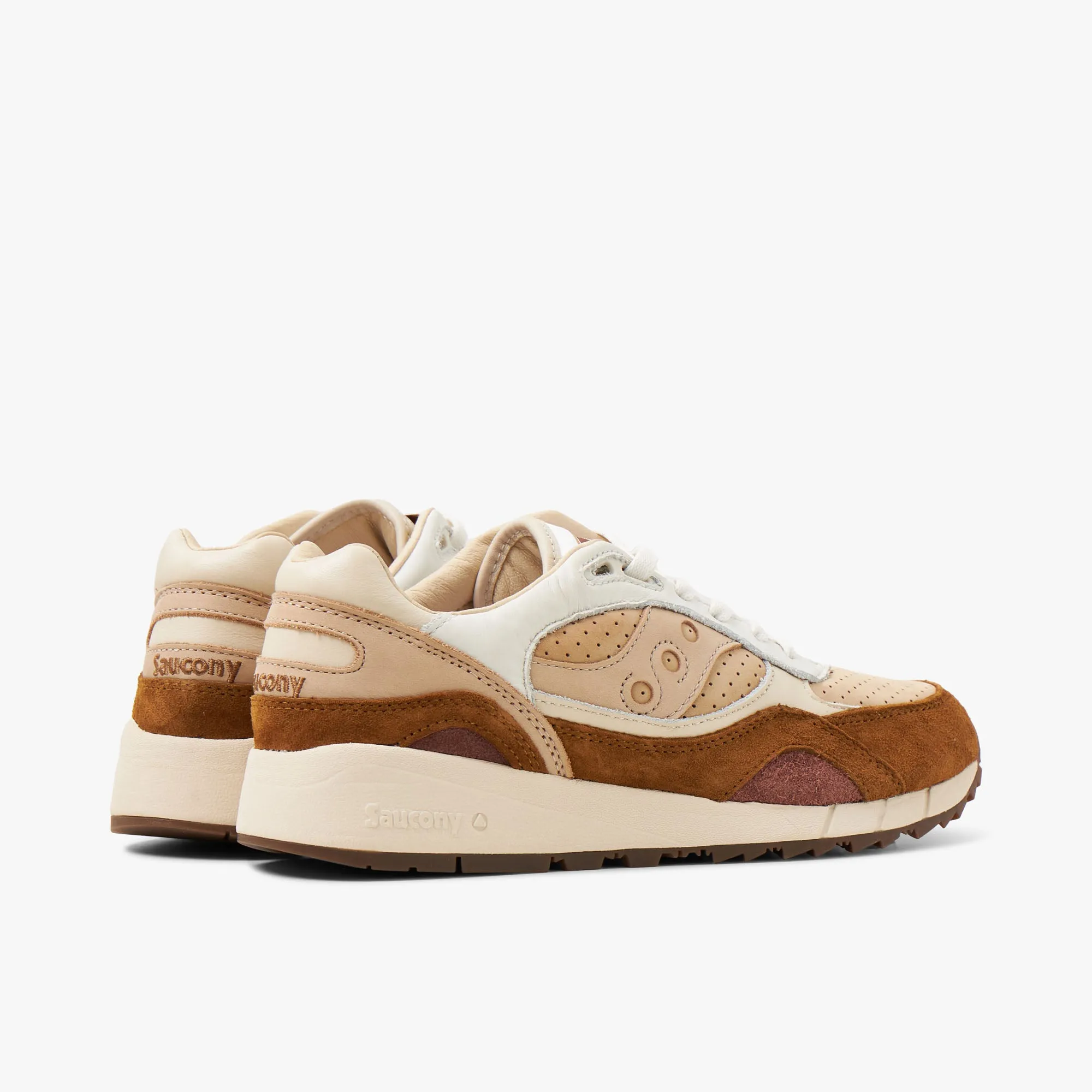 Saucony Shadow 6000 White / Brown