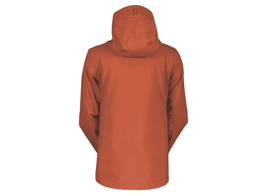 Scott Jacket W's Ultimate Dryo 10 Earth Red