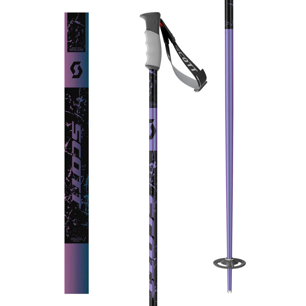 Scott Pure SRS Ski Poles 2024