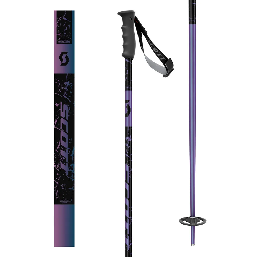 Scott Pure SRS Ski Poles 2025