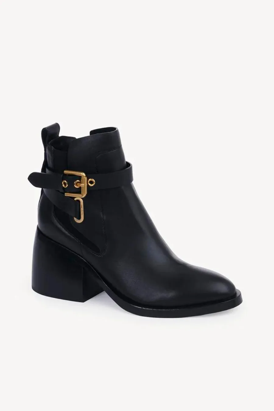 See By Chloe Averi Ankle Boot Black