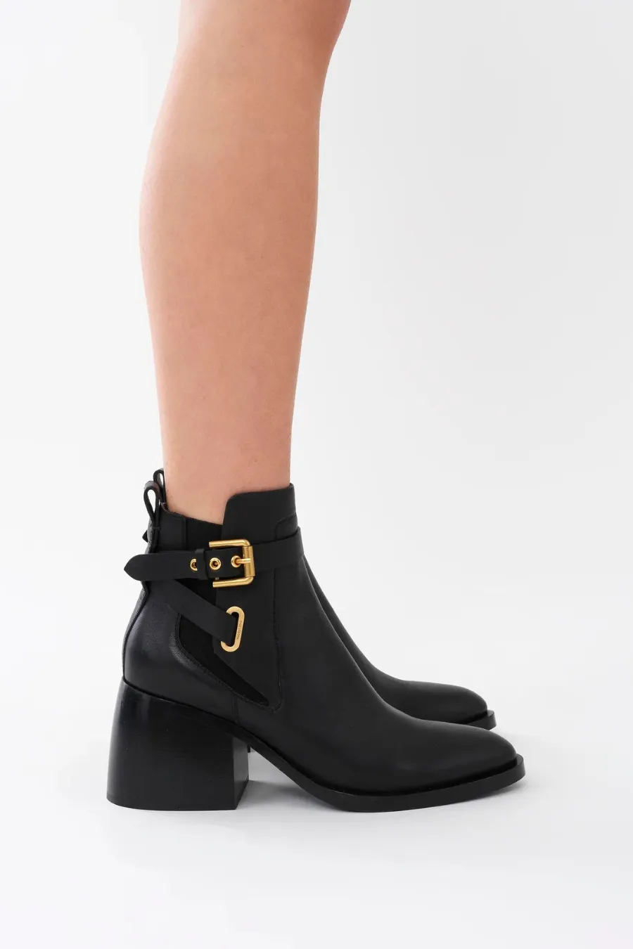 See By Chloe Averi Ankle Boot Black