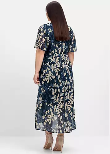 Sheego Tropical Print Wrap Dress | Grattan