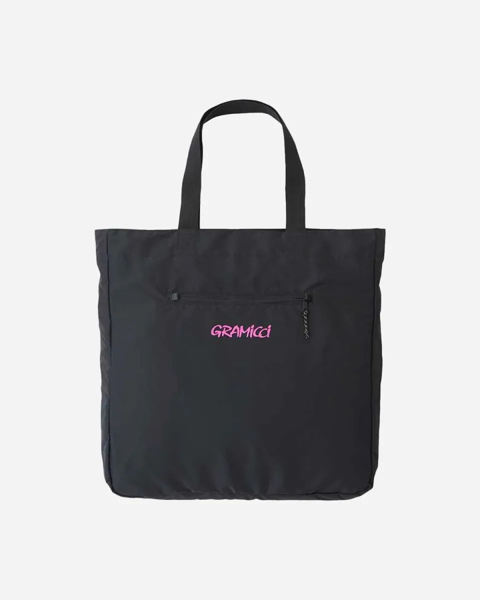 Shell Tote - Black