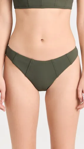 SIMKHAI   Zora Seamed Bikini Bottoms 