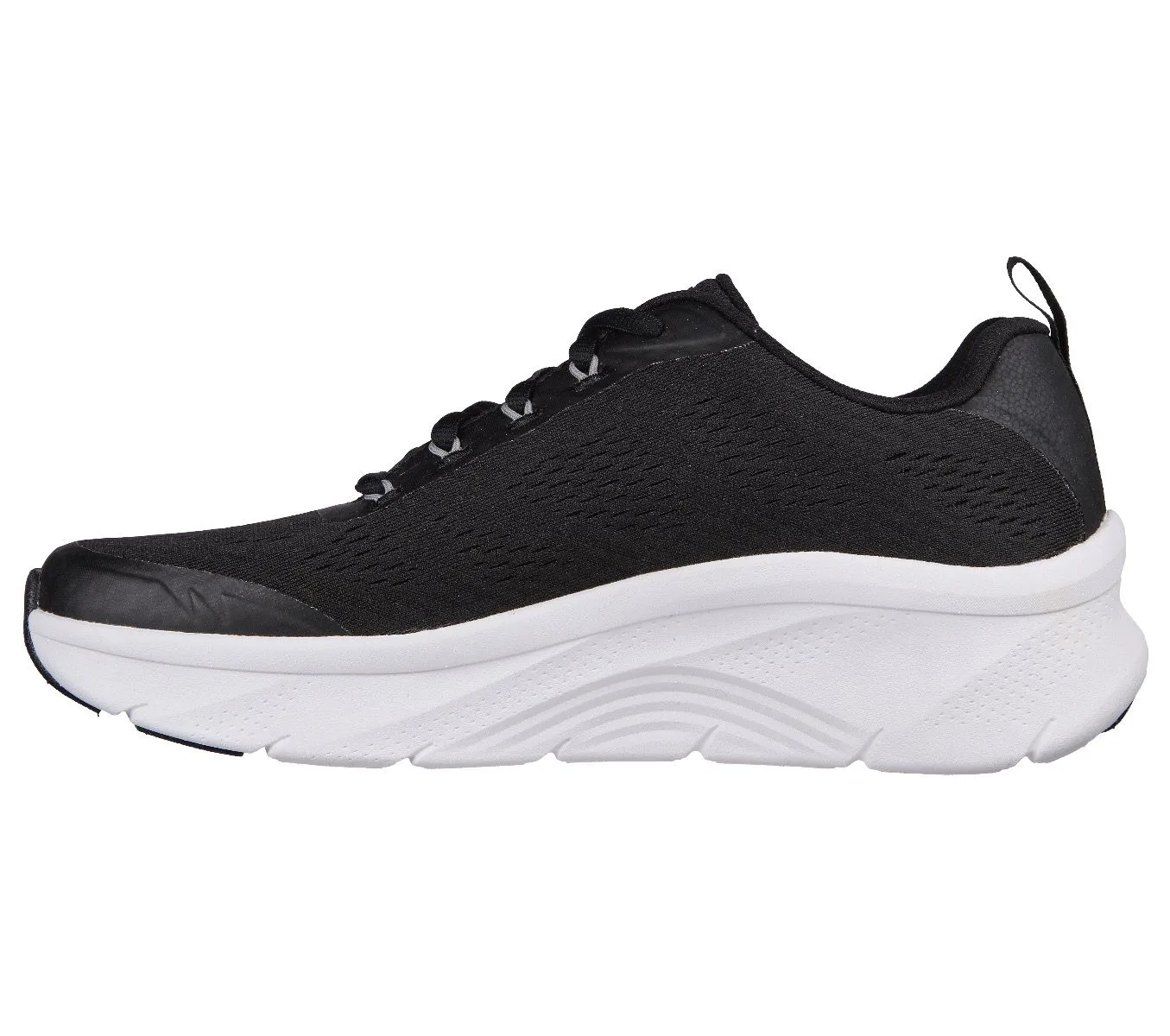 Skechers Arch Fit D'Lux Sumner Trainers Black Mesh