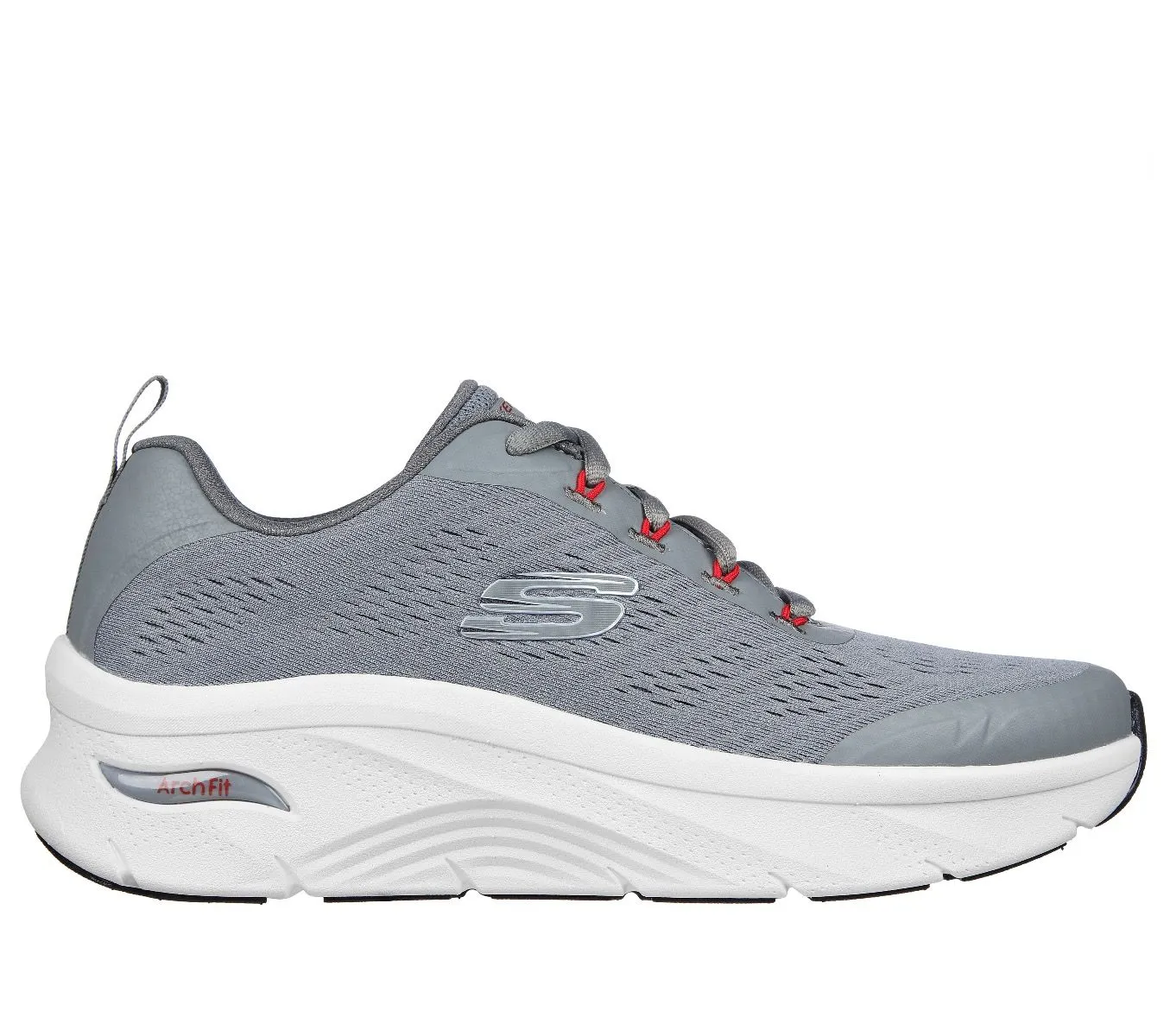 Skechers Arch Fit D'Lux Sumner Trainers Gray Mesh