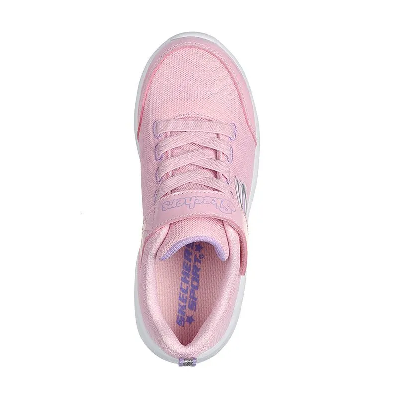 Skechers Kids' Sole Swifters Junior Trainers Light Pink - SS24