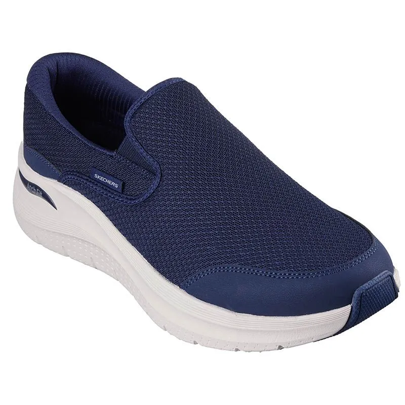 Skechers Men's Arch Fit 2.0 Vallo Trainers Navy / White - SS24