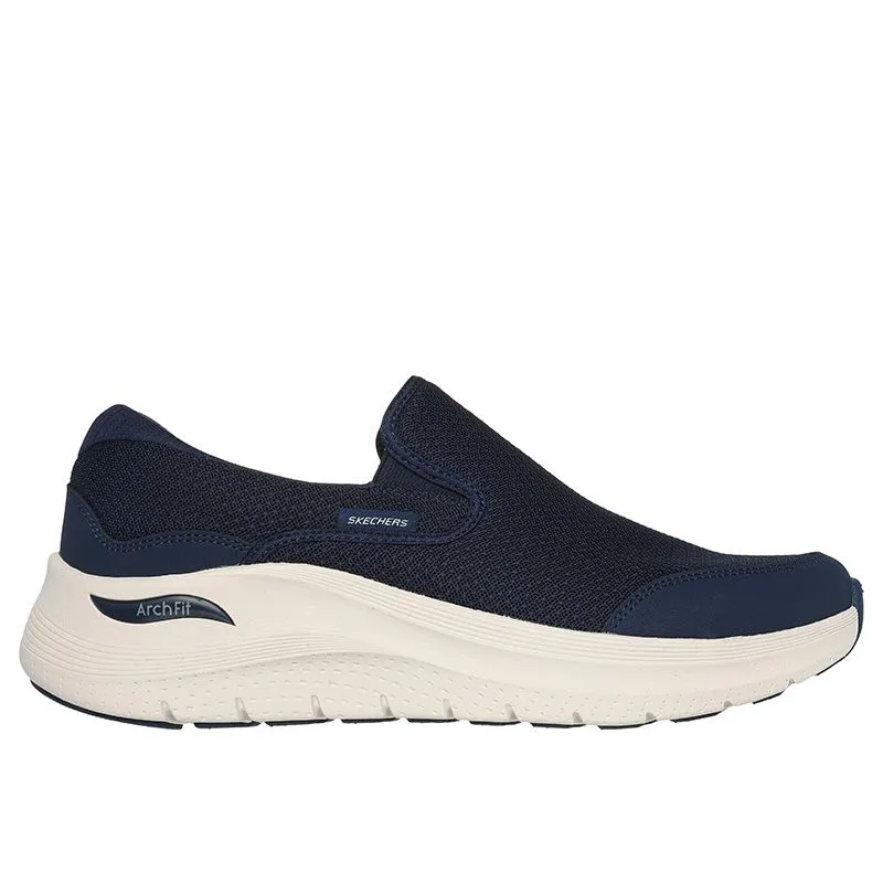 Skechers Men's Arch Fit 2.0 Vallo Trainers Navy / White - SS24