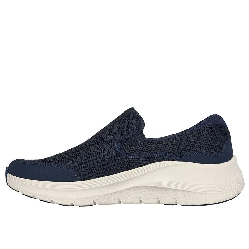 Skechers Men's Arch Fit 2.0 Vallo Trainers Navy / White - SS24