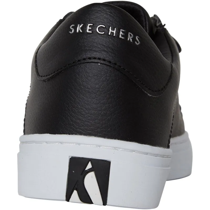 SKECHERS Womens Side Street Core Set Trainers Black