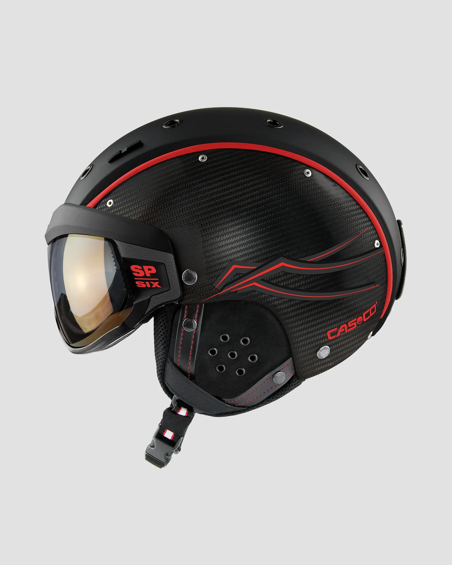 Ski helmet Casco SP-6 Limited Race Carbon 72595-br