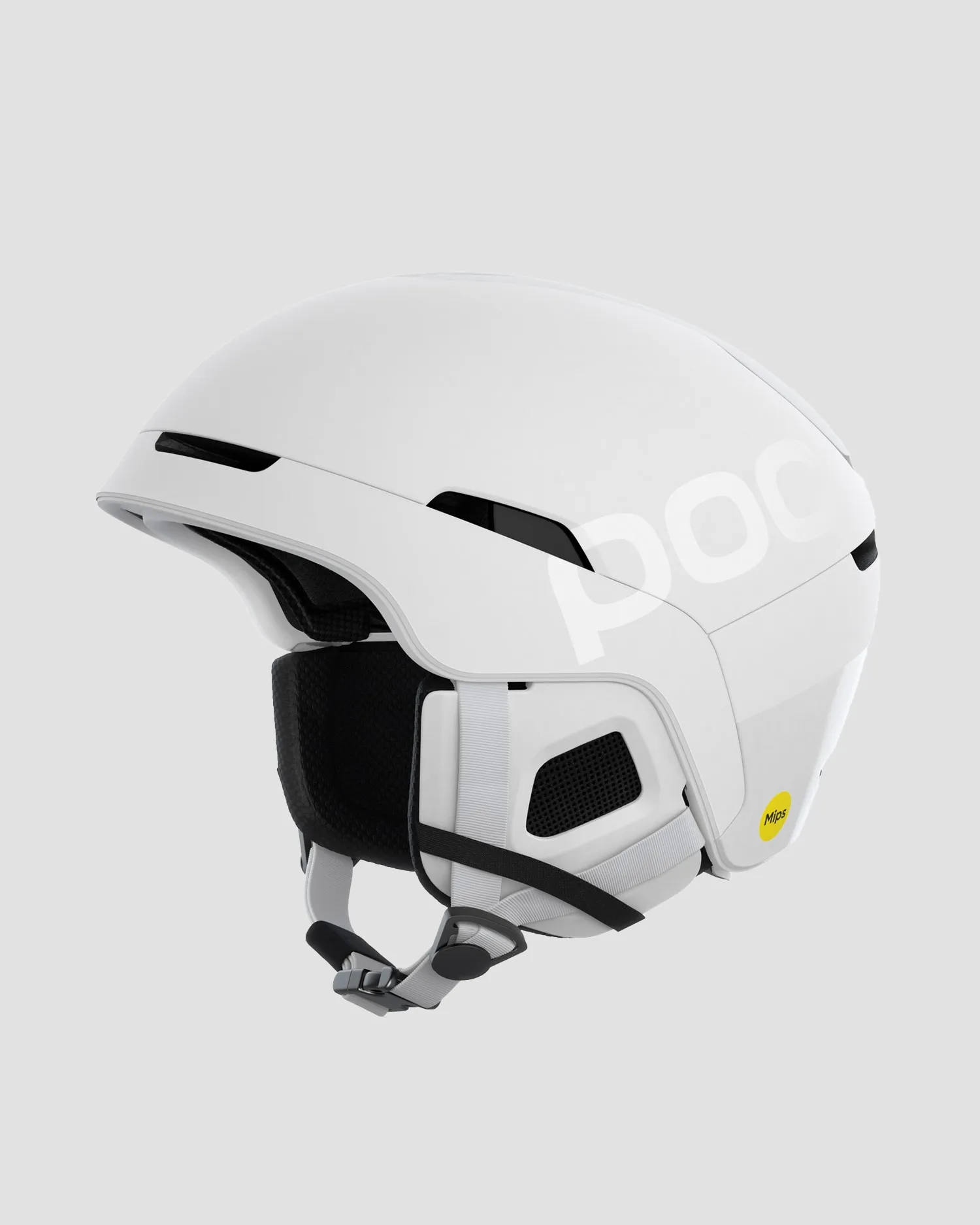 Ski helmet POC Obex BC MIPS white 10114-1036