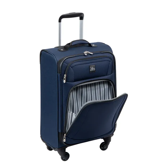 Skyway Epic 20 Softside Carry-On Spinner Suitcase