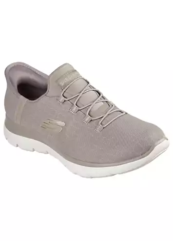 Slip Ins Summits Classy Night Trainers by Skechers | Look Again