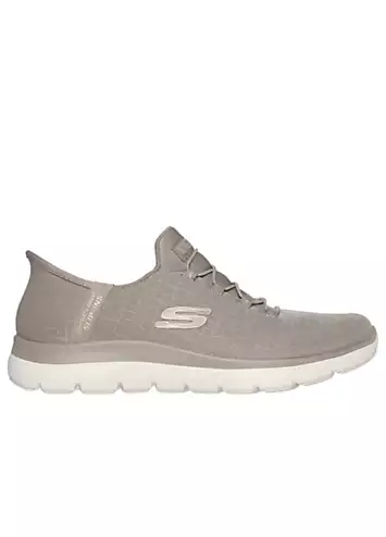 Slip Ins Summits Classy Night Trainers by Skechers | Look Again