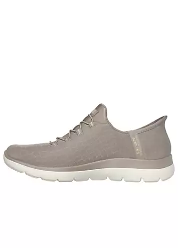 Slip Ins Summits Classy Night Trainers by Skechers | Look Again