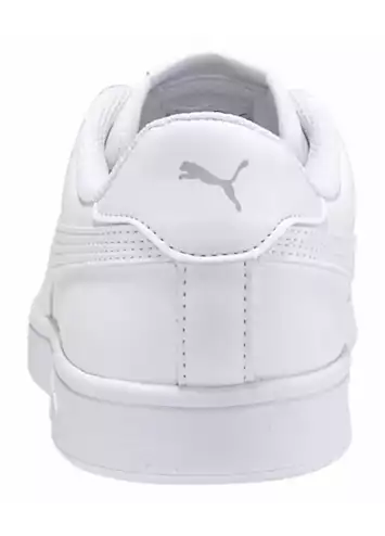 Smash V2 Leather Trainers by Puma | Look Again