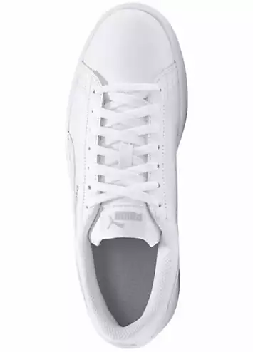 Smash V2 Leather Trainers by Puma | Look Again