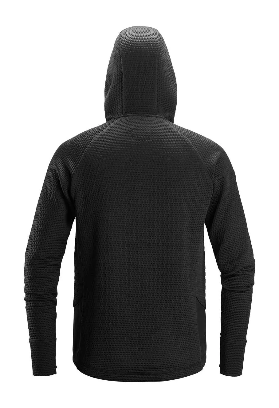 Snickers Midlayer Hoodie with Zipper 8405 - Black