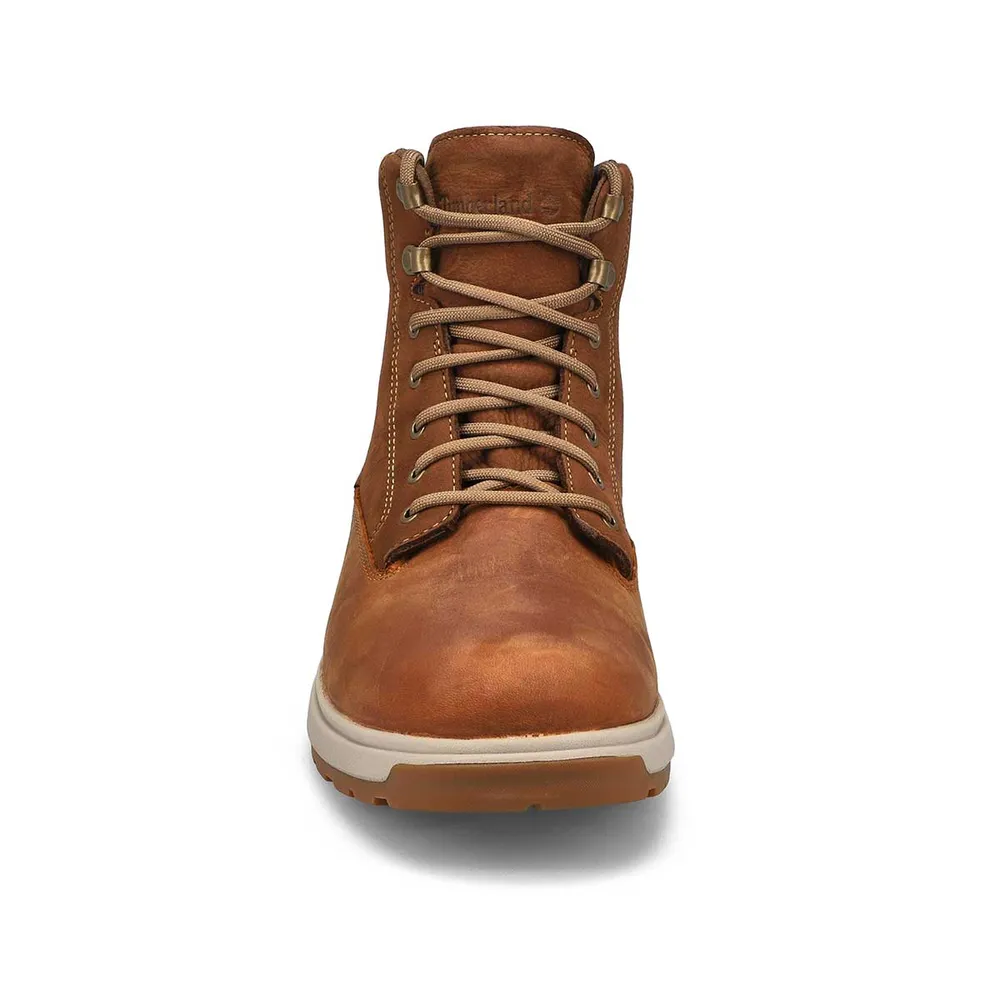 Soft Moc Mens Atwells Ave Waterproof Casual Boot - Rust