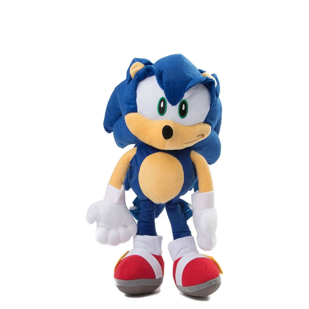 Sonic the Hedgehog&trade Plush Backpack - Blue