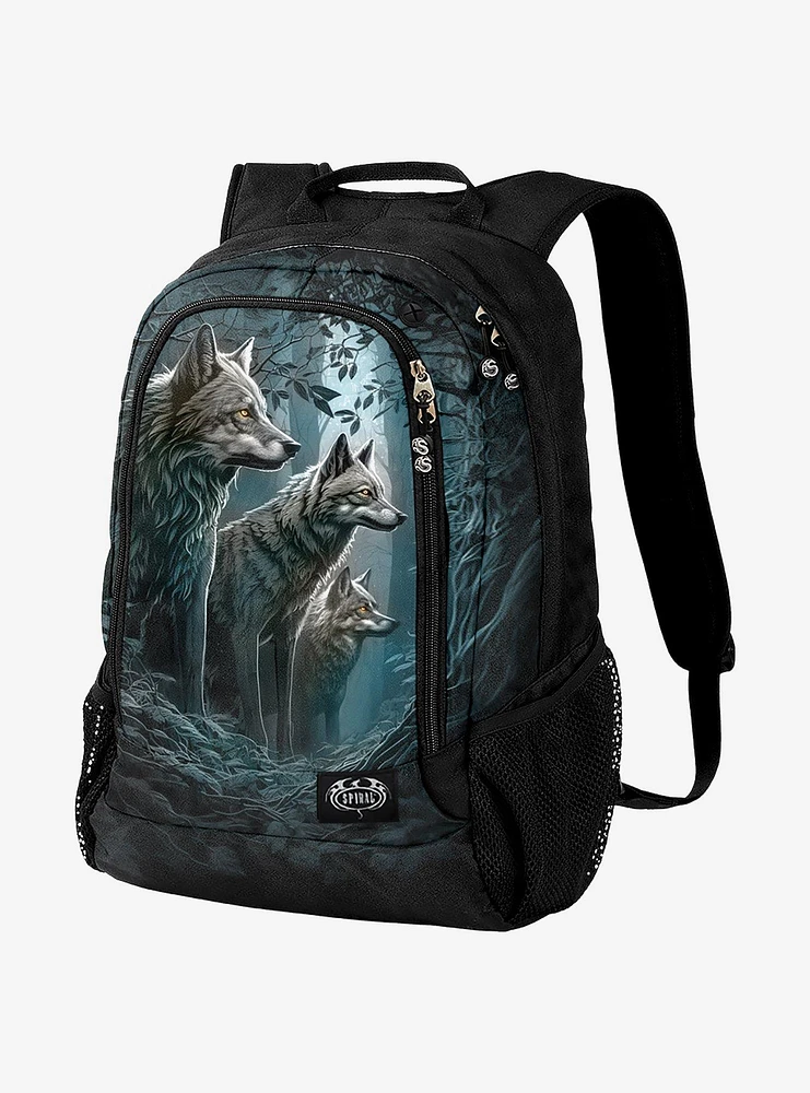 Spiral Forest Guardians Backpack