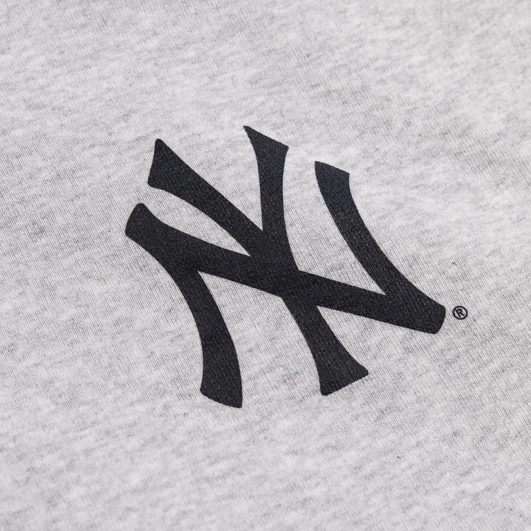 Sporty & Rich x '47 & The New York Yankees Serif Zip Hoodie Heather Gray