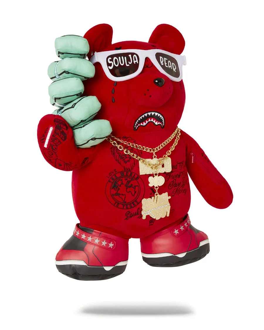 Sprayground - Soulja Boy Bear Backpack