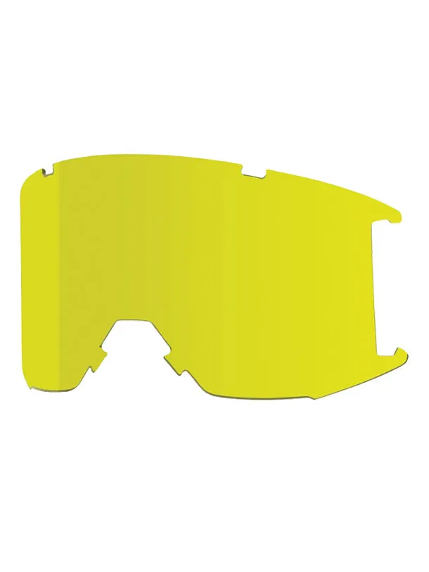 Squad Snow Goggles '24 - Black/ ChromaPop Sun Platinum Mirror