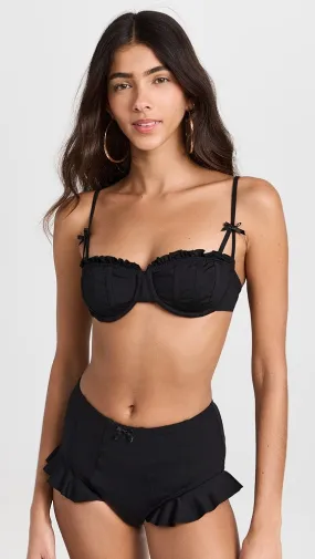 STAUD   Rhett Bikini Top 