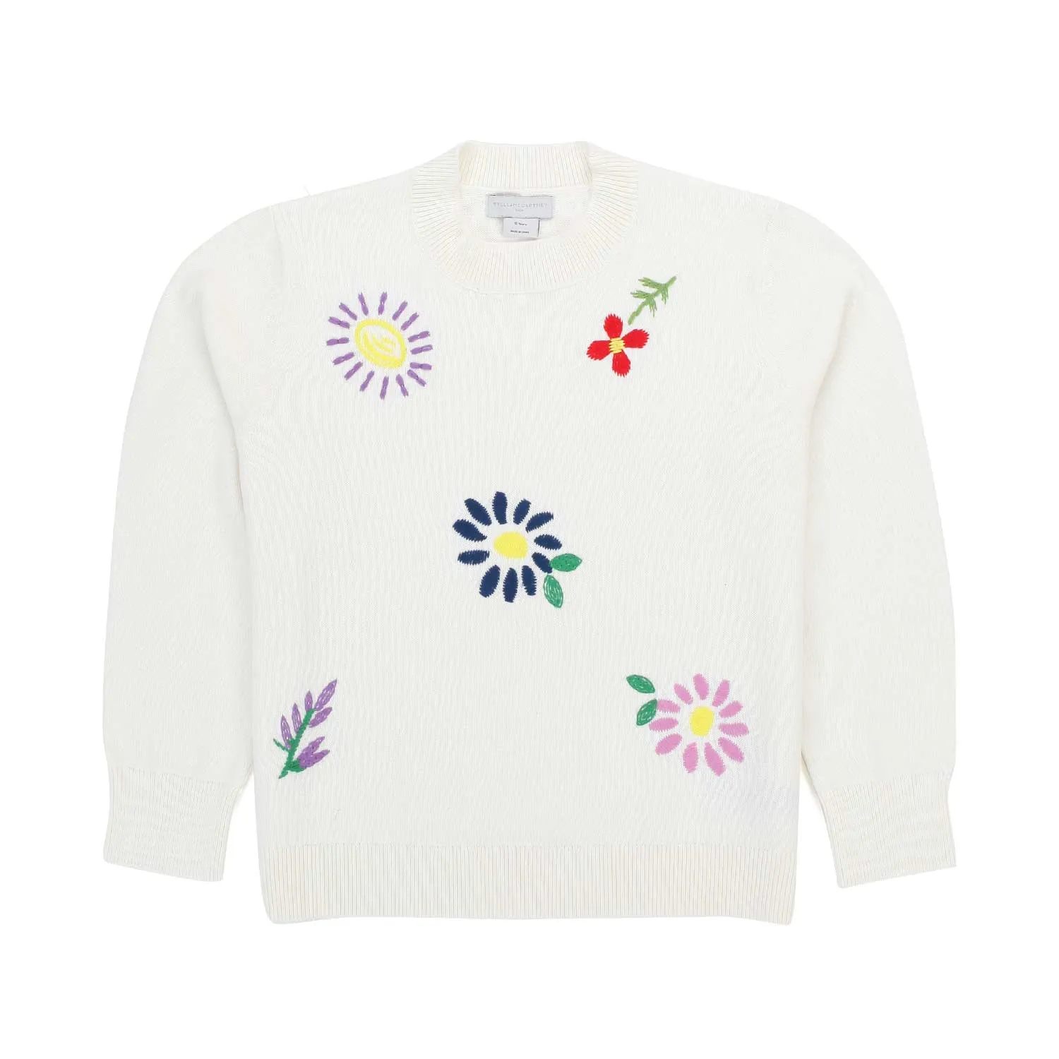 Stella Mccartney Girl Cotton Pullover