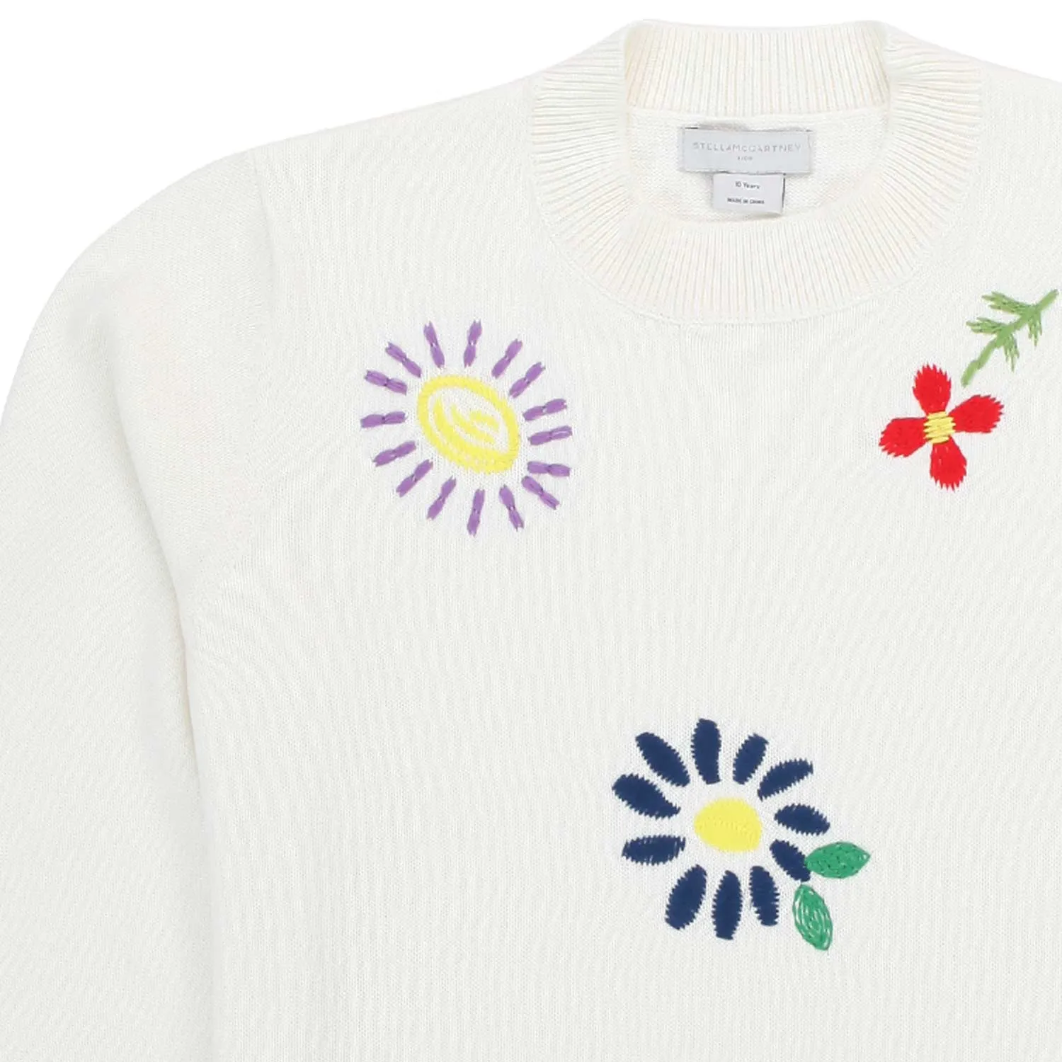 Stella Mccartney Girl Cotton Pullover