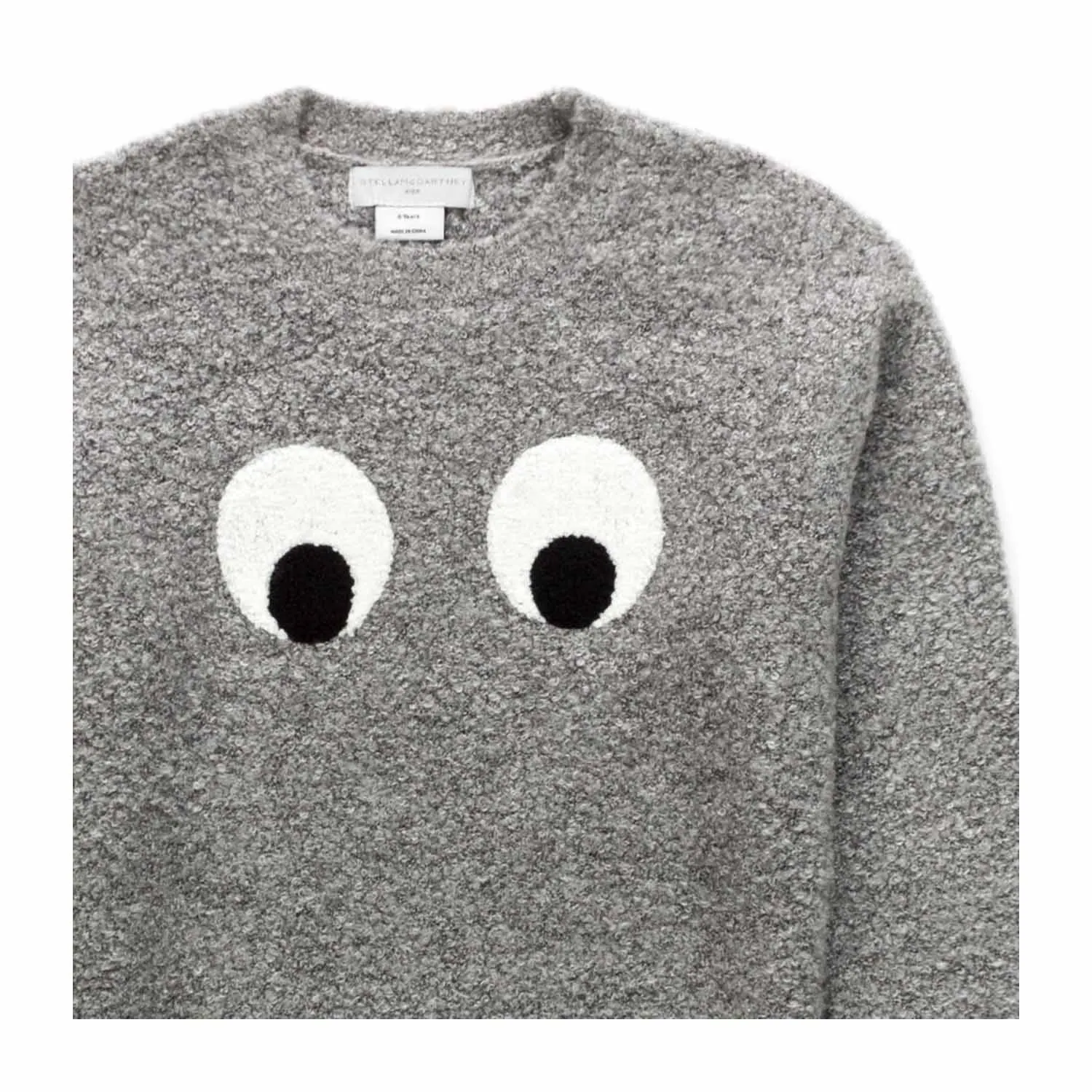 Stella Mccartney Pullover Girl And Teen Print Eyes