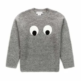 Stella Mccartney Pullover Girl And Teen Print Eyes