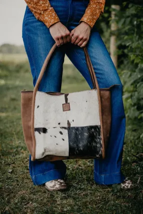 STS Cowhide Betty Tote by STS Ranchwear