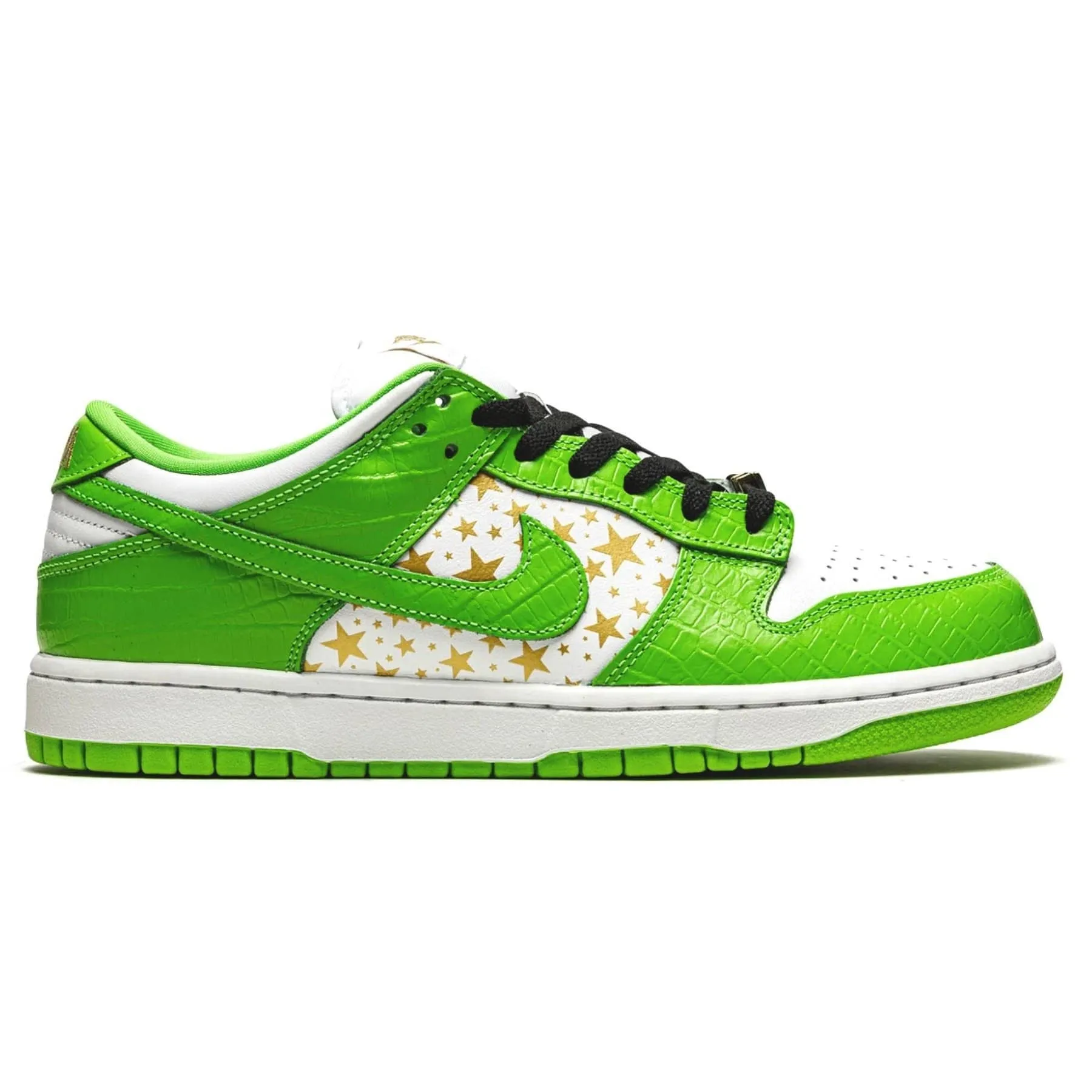 Supreme X Nike Dunk Low OG SB QS 'Mean Green'