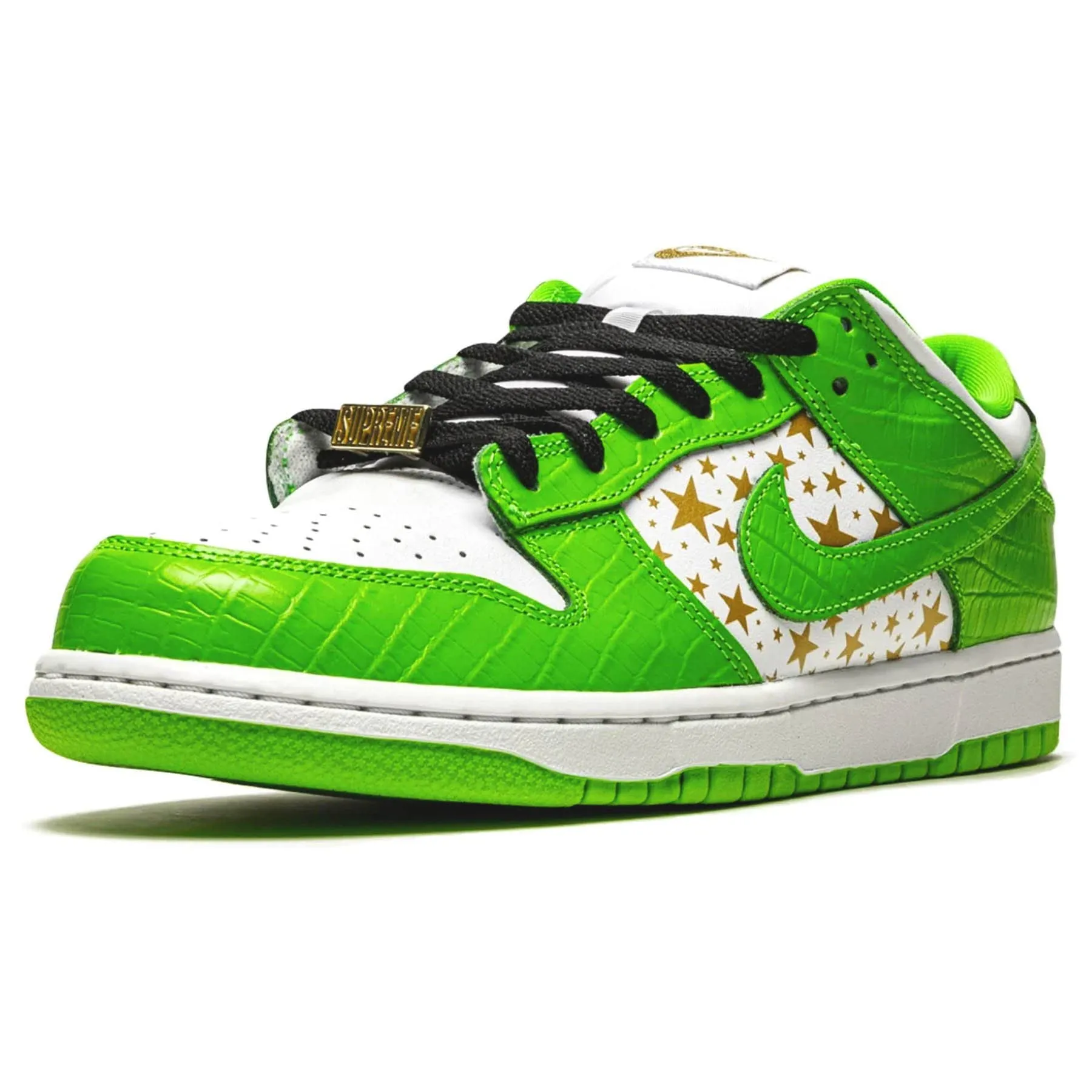 Supreme X Nike Dunk Low OG SB QS 'Mean Green'