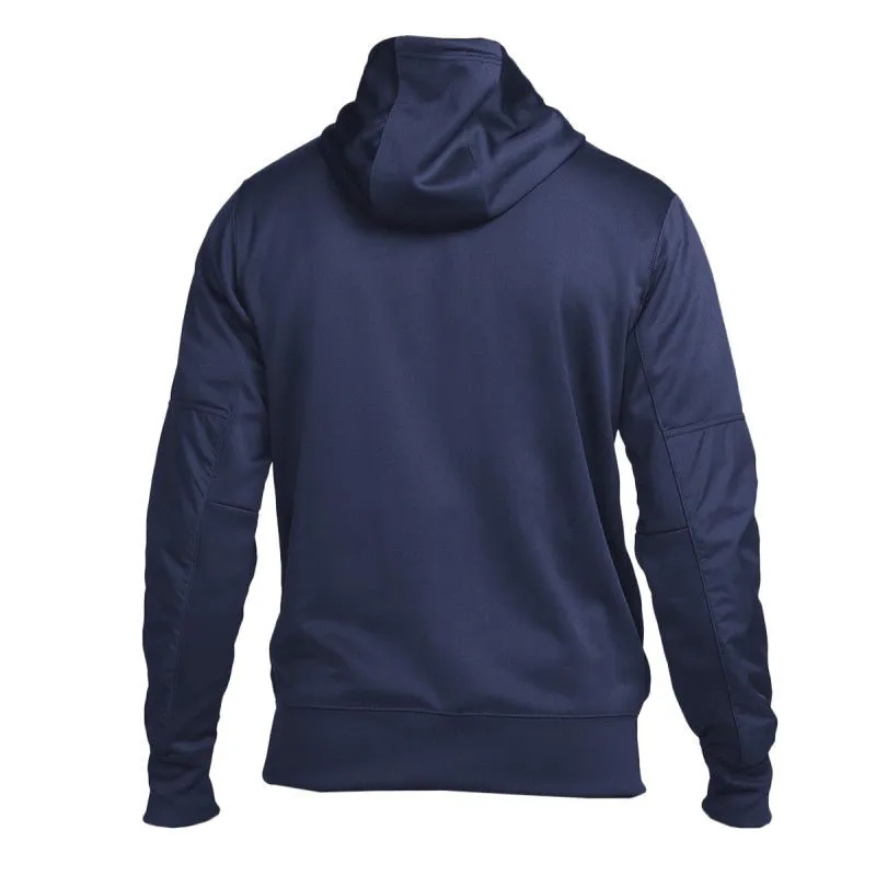 Sweat  Capuche Nike Air Max Half Zip - Bleu - Homme