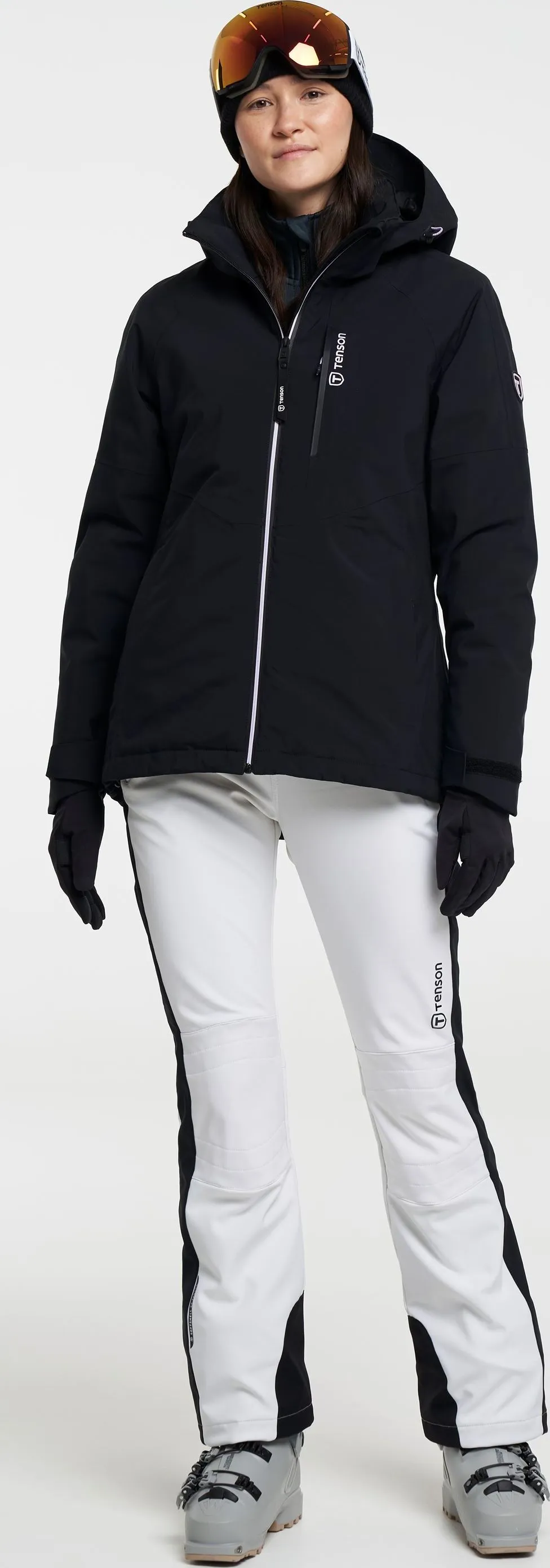 Tenson Women's Core Ski Jacket Black | Buy Tenson Women's Core Ski Jacket Black here | Outnorth