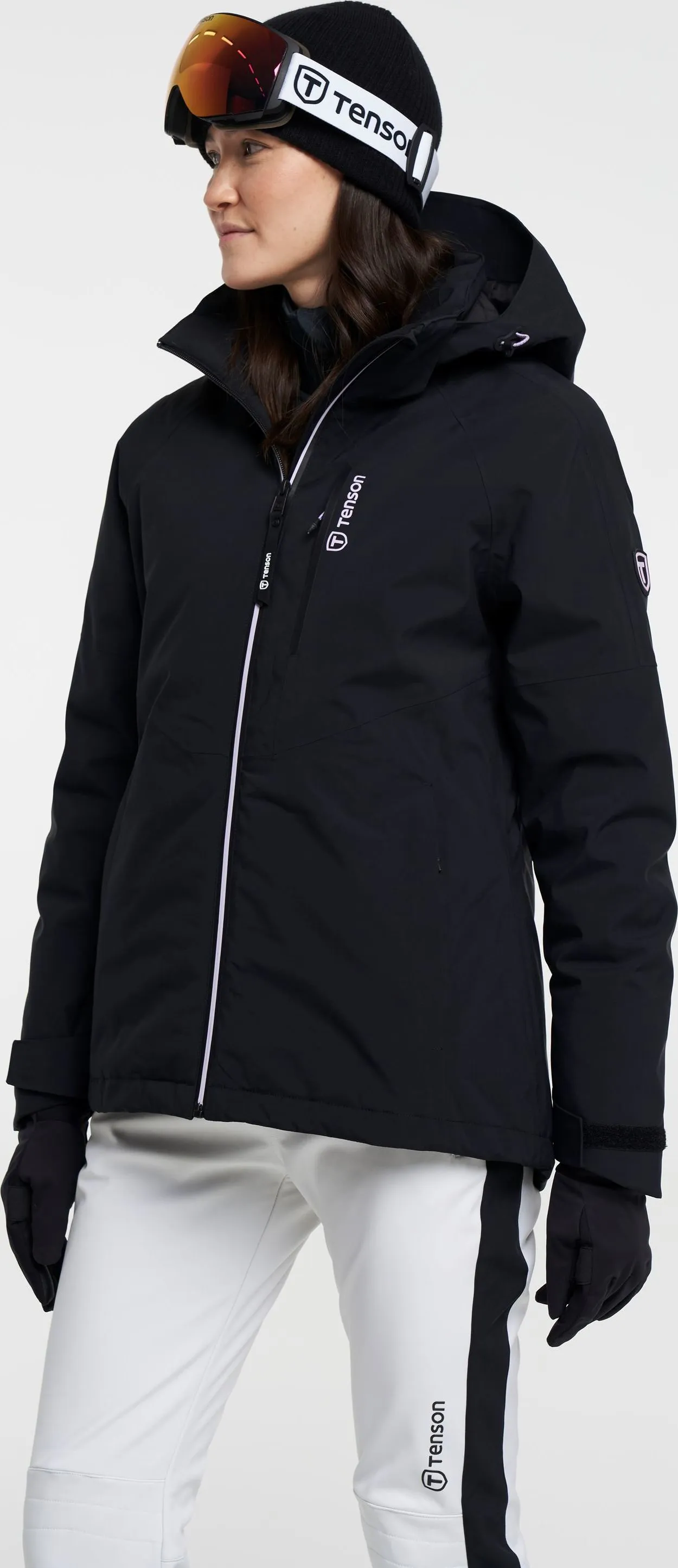 Tenson Women's Core Ski Jacket Black | Buy Tenson Women's Core Ski Jacket Black here | Outnorth