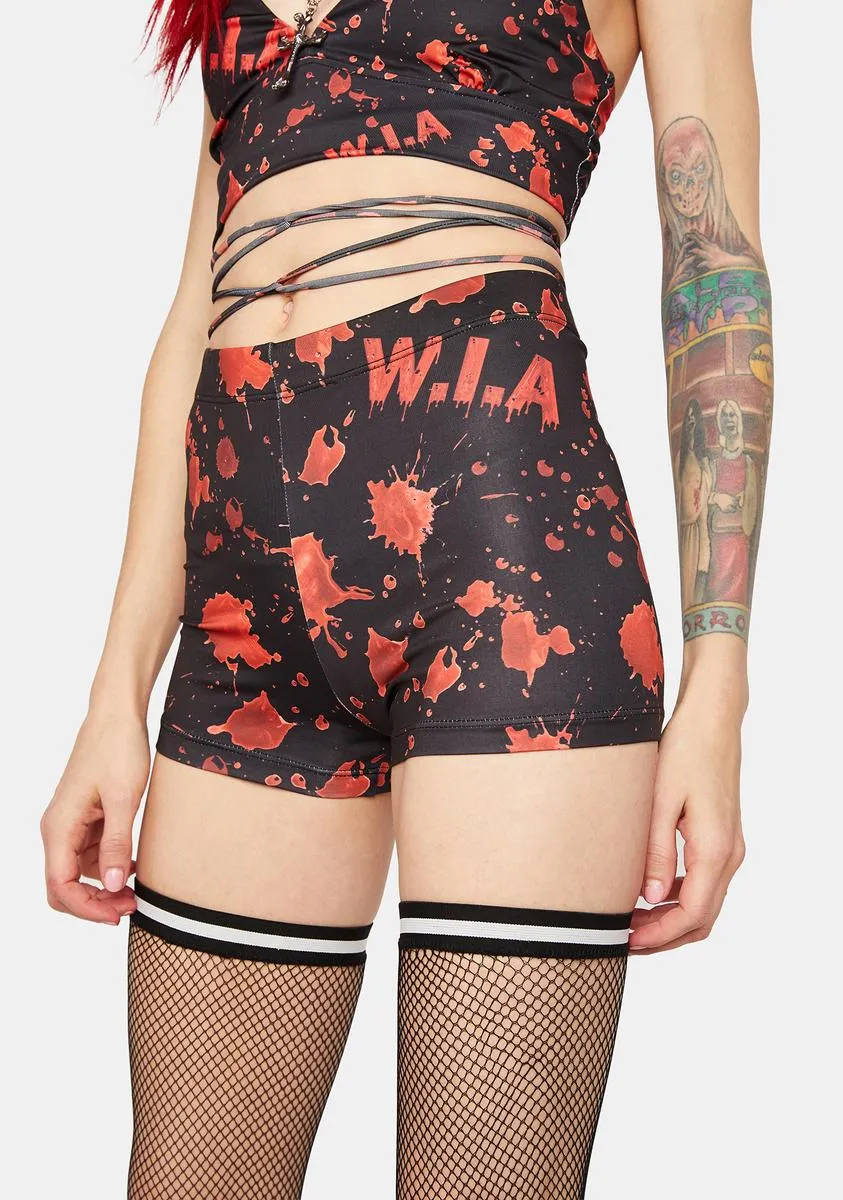 Terror Hot Shorts-